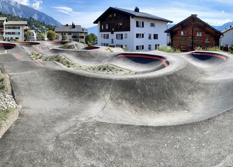 Flims pumptrack